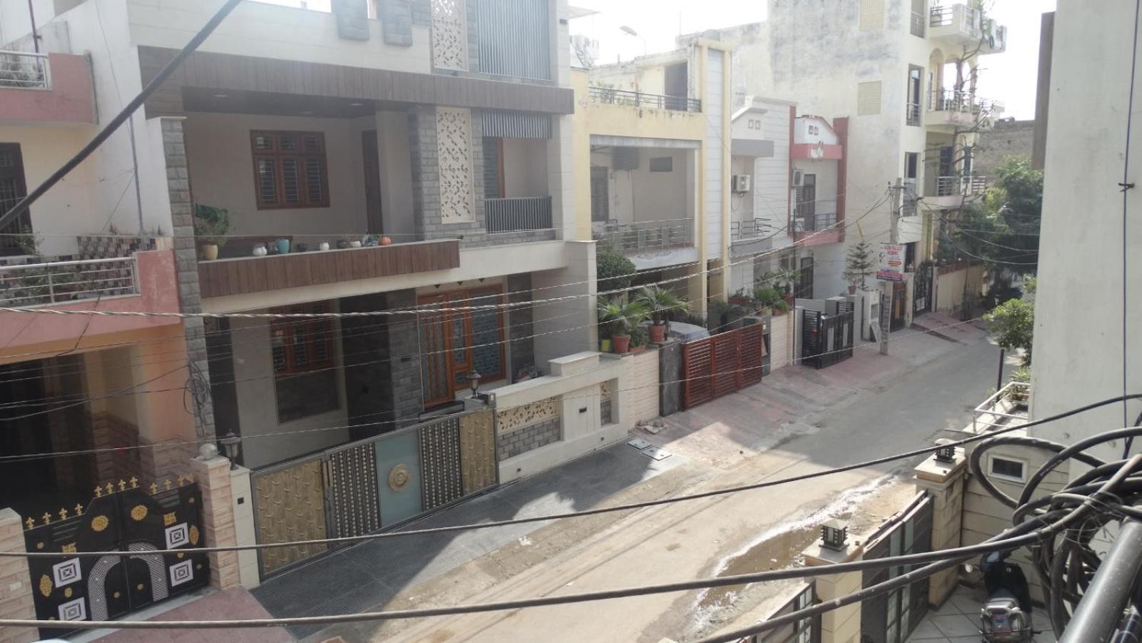 Om Trance Homestay Jaipur Buitenkant foto
