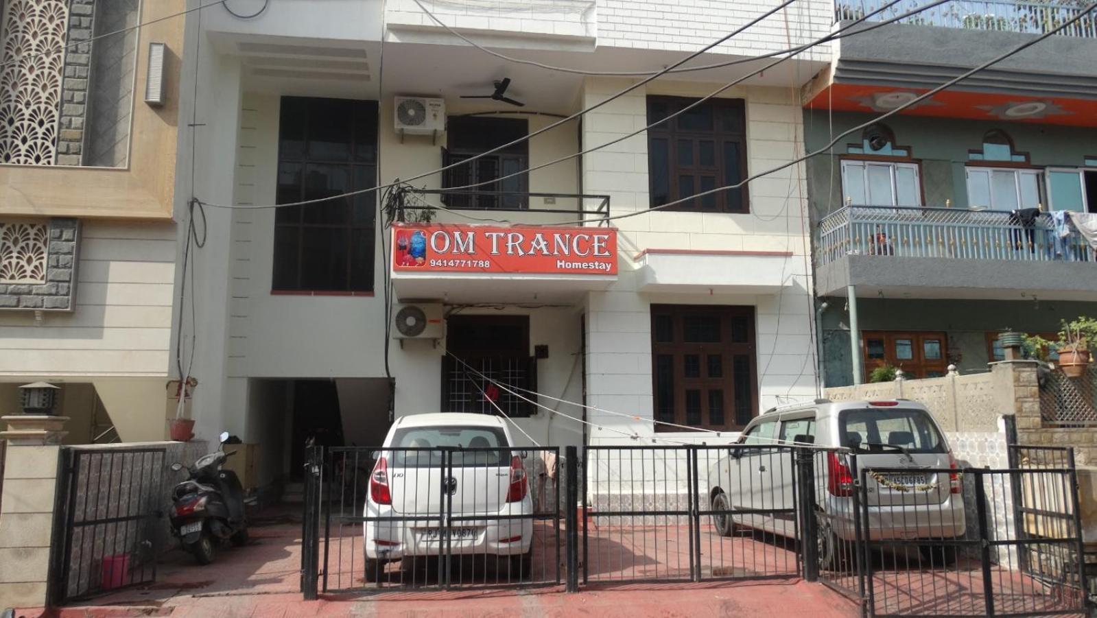 Om Trance Homestay Jaipur Buitenkant foto