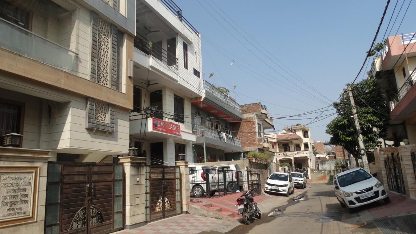 Om Trance Homestay Jaipur Buitenkant foto