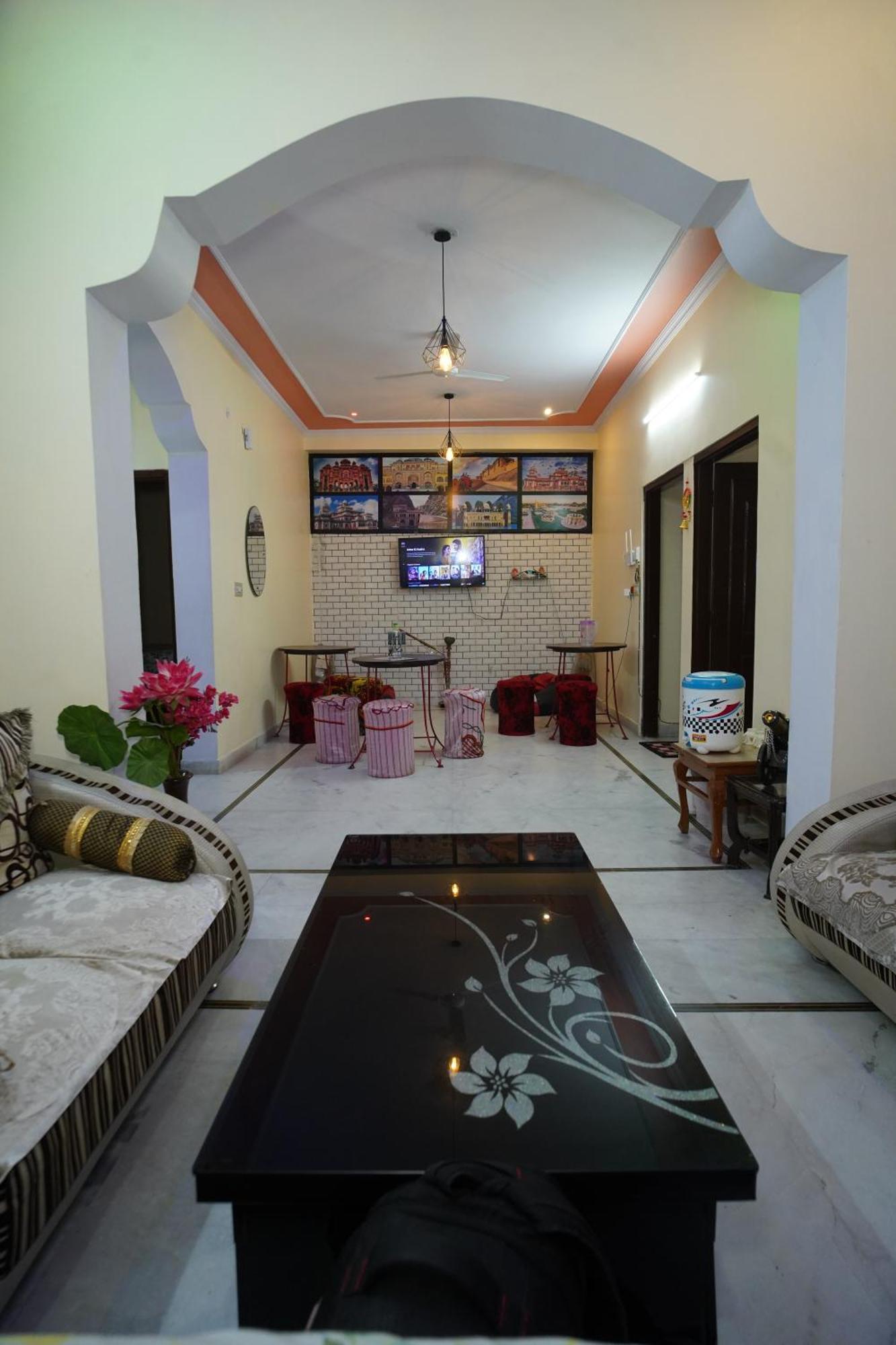 Om Trance Homestay Jaipur Buitenkant foto