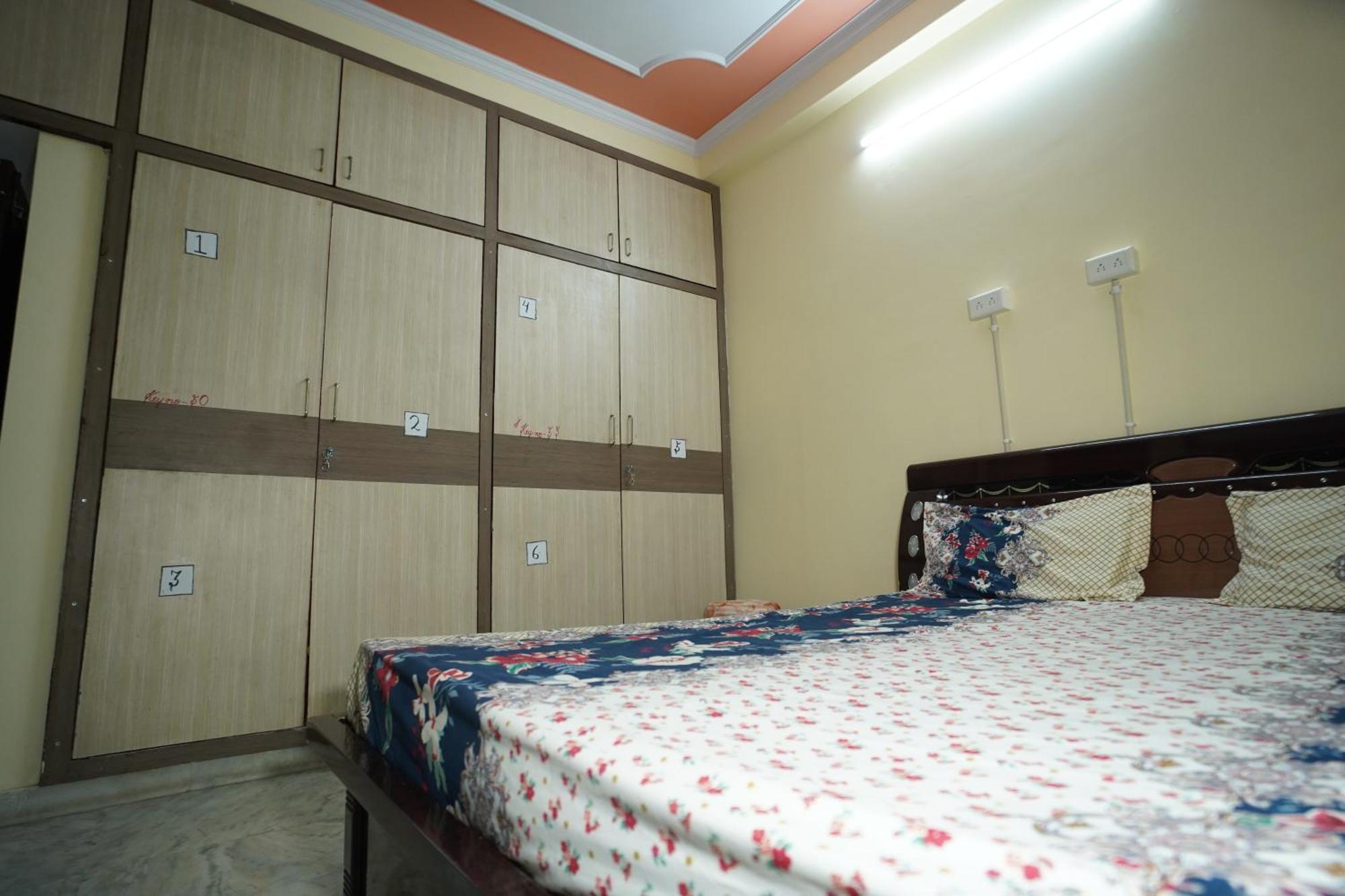 Om Trance Homestay Jaipur Buitenkant foto