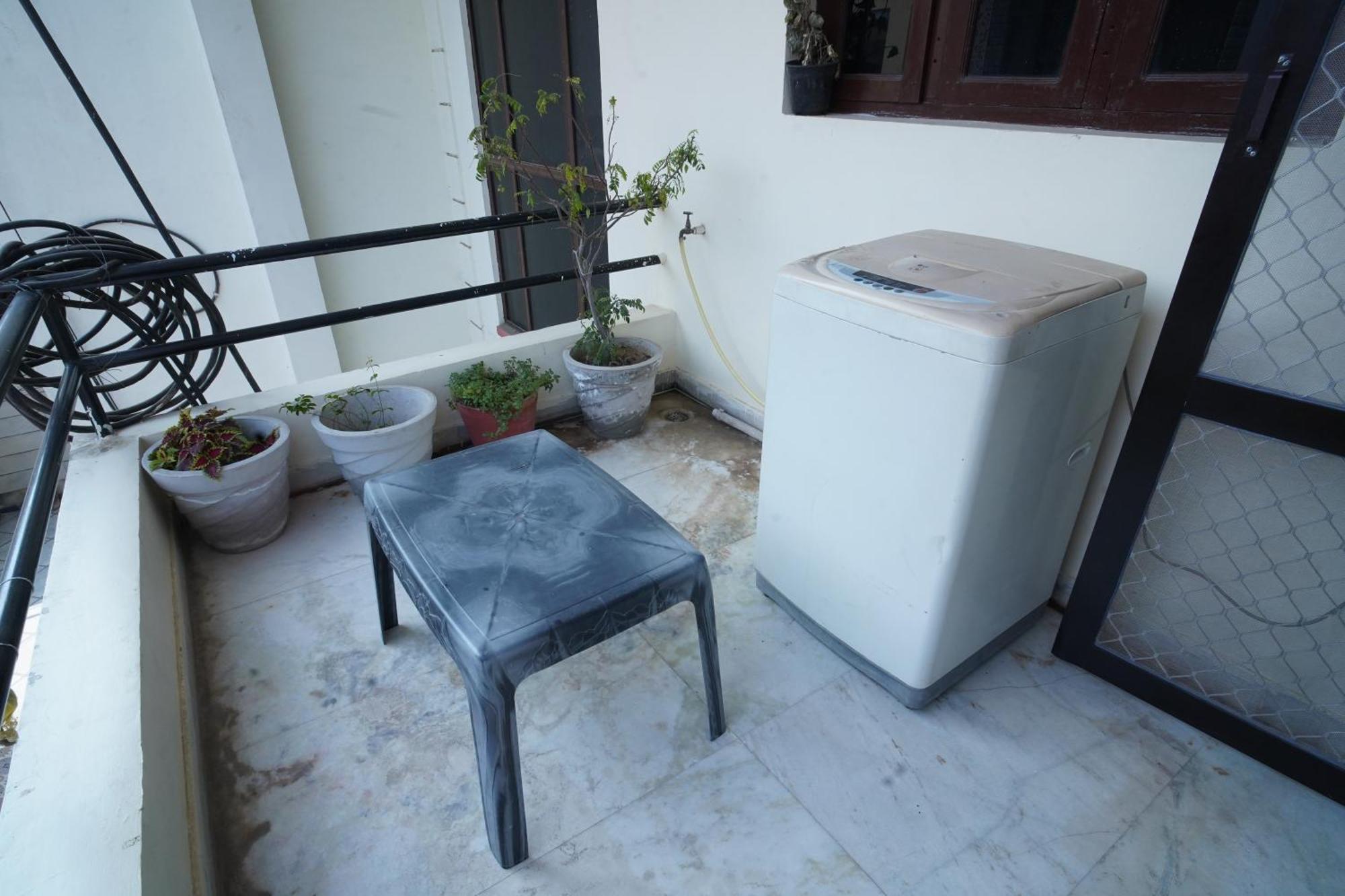 Om Trance Homestay Jaipur Buitenkant foto