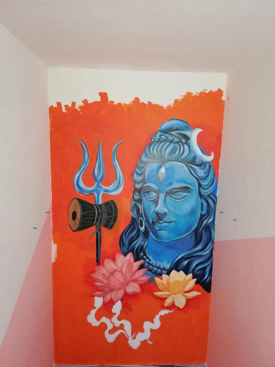 Om Trance Homestay Jaipur Buitenkant foto